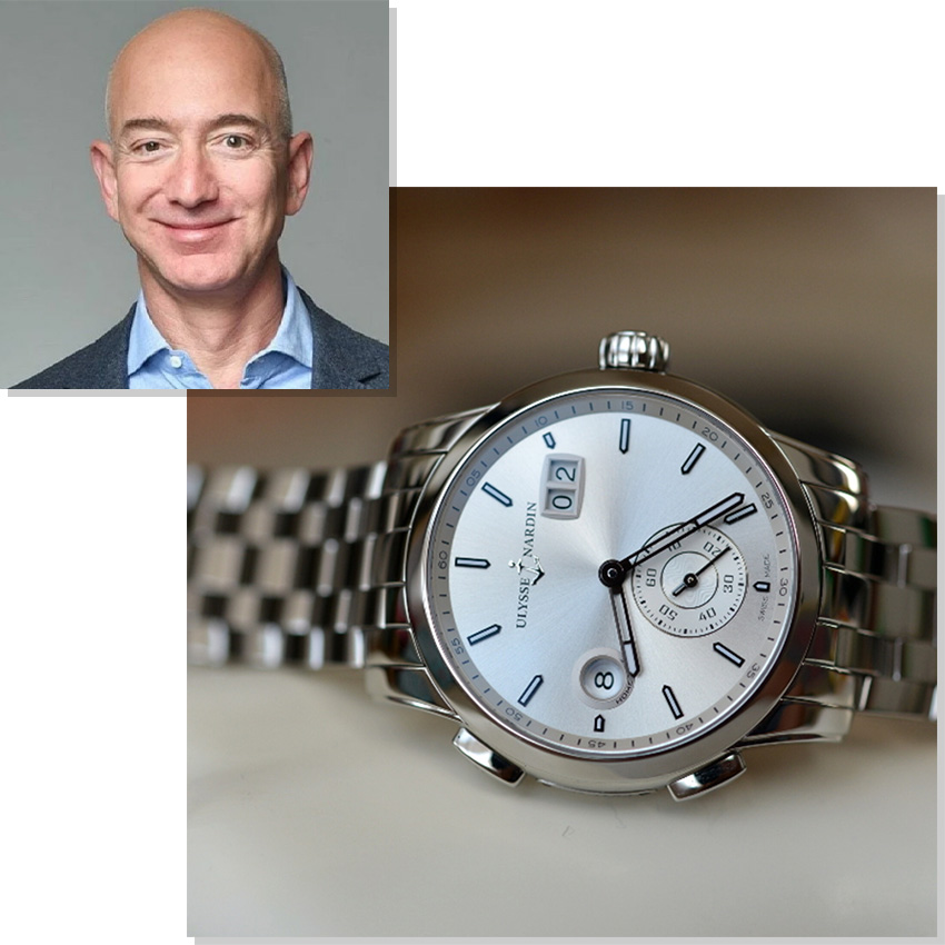jeff bezos ulysse nardin