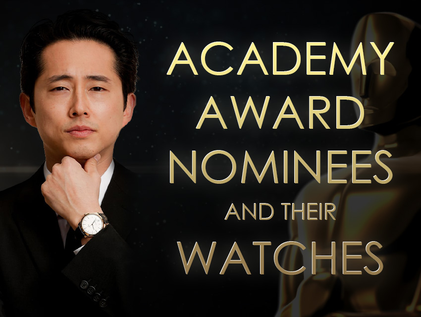 7 Academy Award Nominees and Their Watches