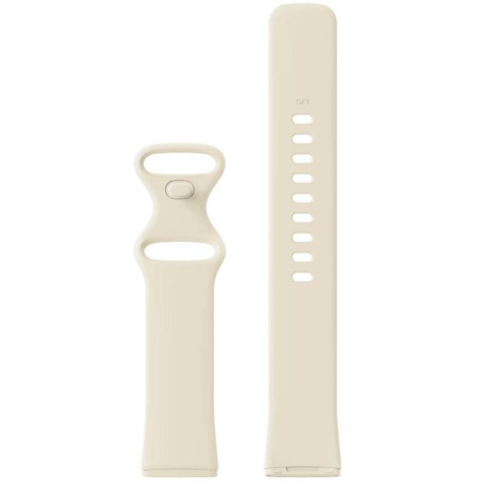 fb.r59.22a Up Eggshell White StrapsCo Silicone Rubber Infinity Watch Band Strap for Fitbit Versa 3 Fitbit Sense