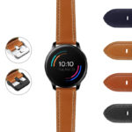 opx.sw .l2 DASSARI Italian Leather Strap for OnePlus Watch