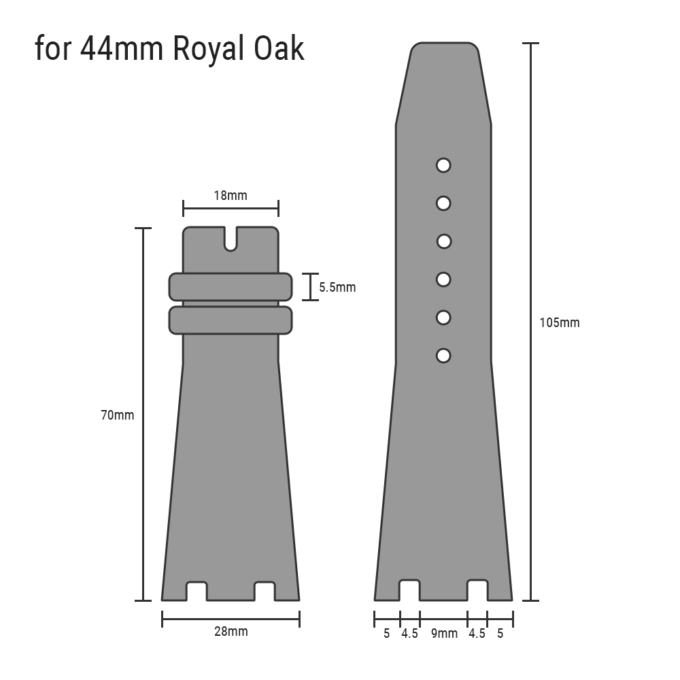 Diagram For 44mm Royal Oak Of Ap.l Listings