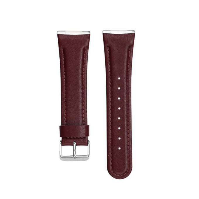 fb.l41.2 Up Cassis StrapsCo Leather Watch Band Strap for Fitbit Sense Versa 3