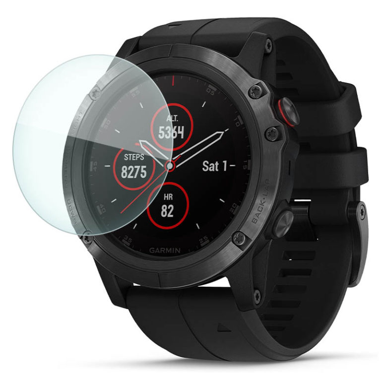 Proteggi Schermo In Vetro Temperato HD Per Garmin Forerunner 35 - Antigraffio, 0.26mm, Trasparente