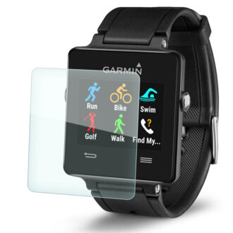 sp4.19 Main StrapsCo PET Film Screen Protector for Garmin Vivoactive
