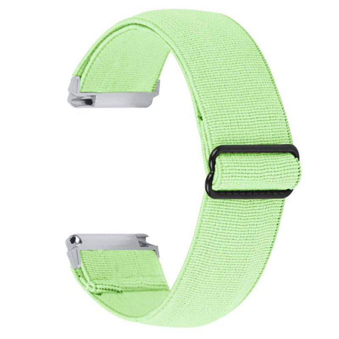 fb.ny23.11a Back Mint StrapsCo Elastic Nylon Watch Band Strap for Fitbit Versa Versa 2
