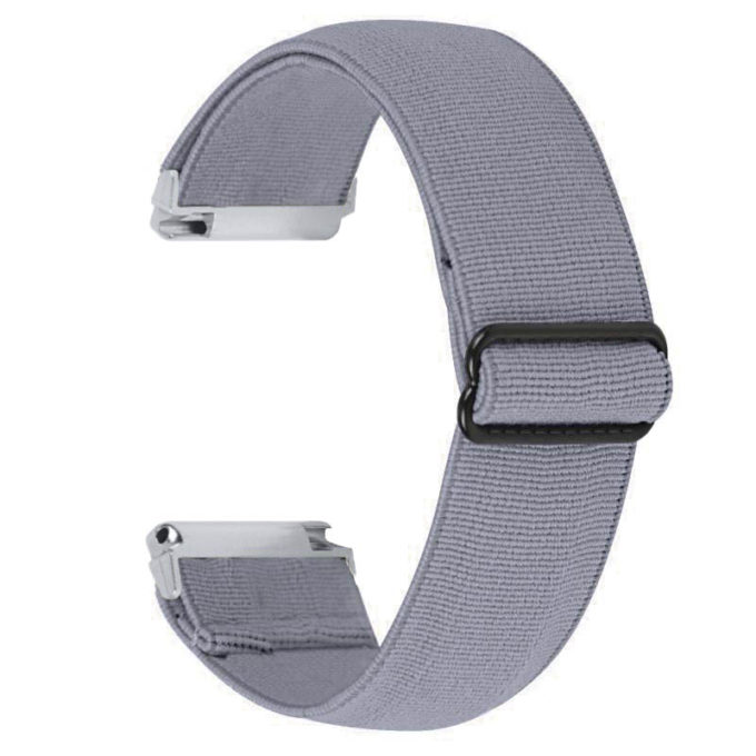 fb.ny23.7 Back Glacier StrapsCo Elastic Nylon Watch Band Strap for Fitbit Versa Versa 2