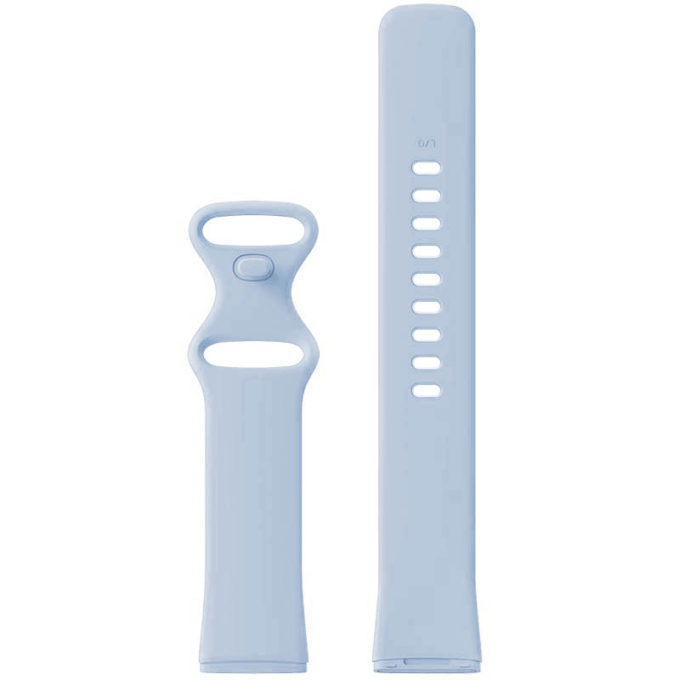Fb.r59.5a Main Up Pale Blue StrapsCo Silicone Rubber Infinity Watch Band Strap For Fitbit Versa 3 & Fitbit Sense