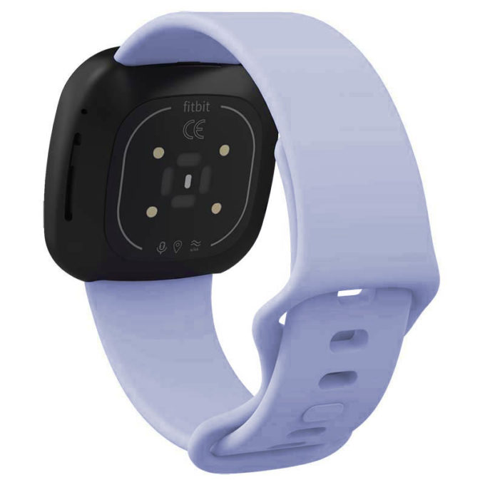 Fb.r59.5b Back Cornflower Blue StrapsCo Silicone Rubber Infinity Watch Band Strap For Fitbit Versa 3 & Fitbit Sense Copy