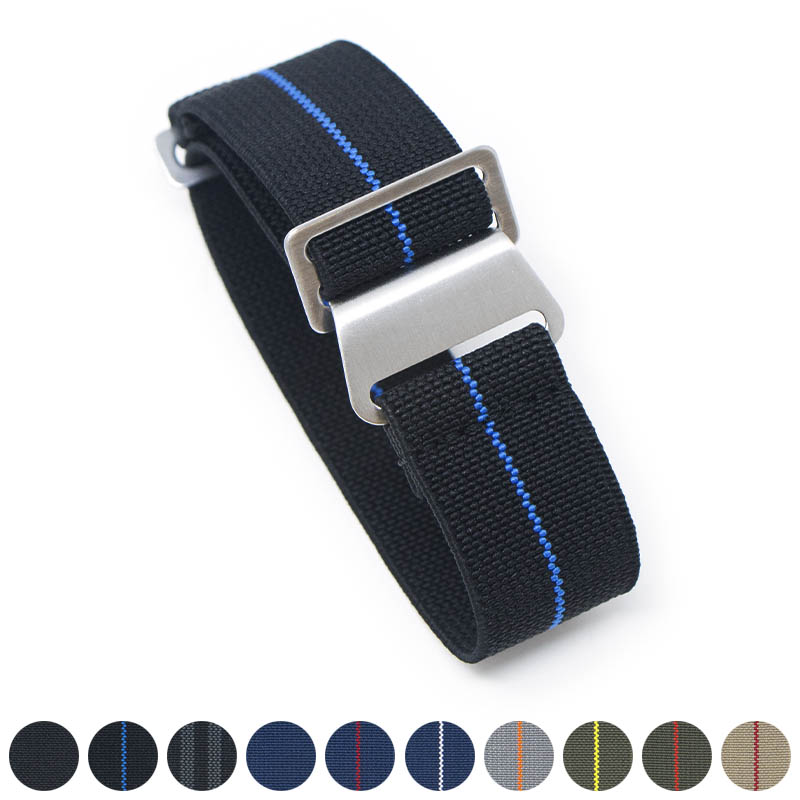 elastic watch band