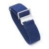 nt6.5 Main Blue StrapsCo Elastic Nylon NATO Watch Band Strap 20mm 22mm