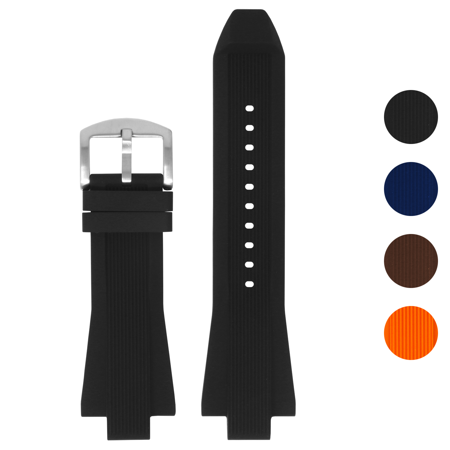 Rubber Strap For Michael Kors Dylan | StrapsCo
