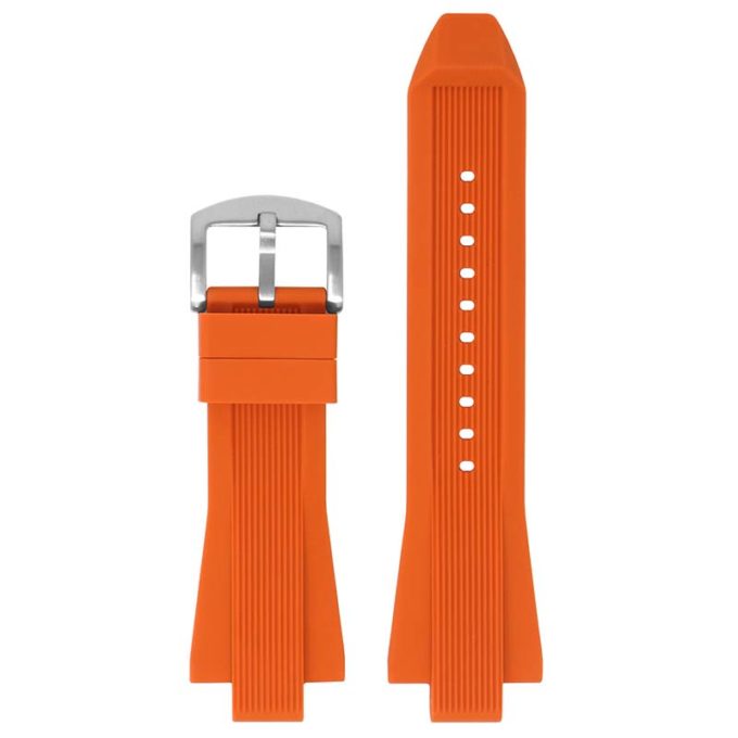 r.mk2 .12 Up Orange StrapsCo Silicone Rubber Watch Band Strap for Michael Kors Dylan