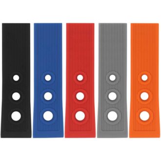 r.brt1 All Color StrapsCo Rubber Watch Band Strap for Breitling Navitimer Deployant Clasp