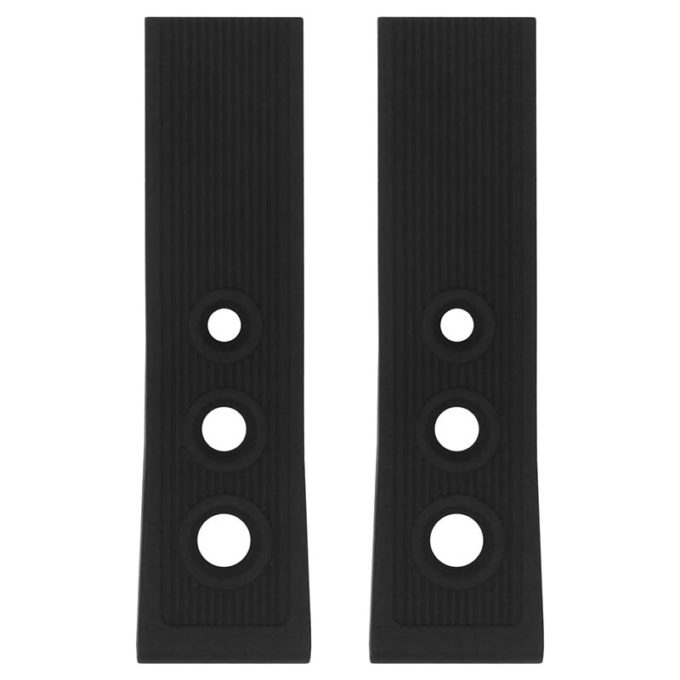 r.brt1 .1 Up Black StrapsCo Rubber Watch Band Strap for Breitling Navitimer Deployant Clasp