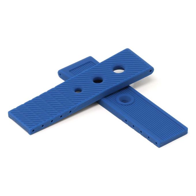 r.brt1 .5 Cross Blue StrapsCo Rubber Watch Band Strap for Breitling Navitimer Deployant Clasp