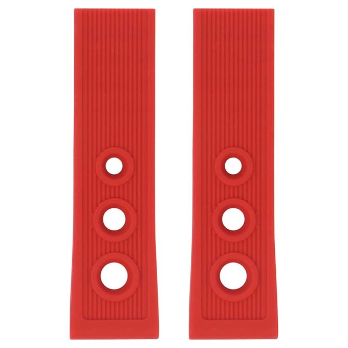 r.brt1 .6 Up Red StrapsCo Rubber Watch Band Strap for Breitling Navitimer Deployant Clasp
