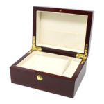 wb25.1 Main StrapsCo Cherry Red Stained Watch Box for 2 Watches