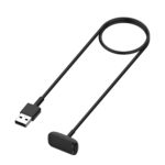 fb.ch22 Main Black StrapsCo Replacement USB Charger Cable Compatible with Fitbit Luxe