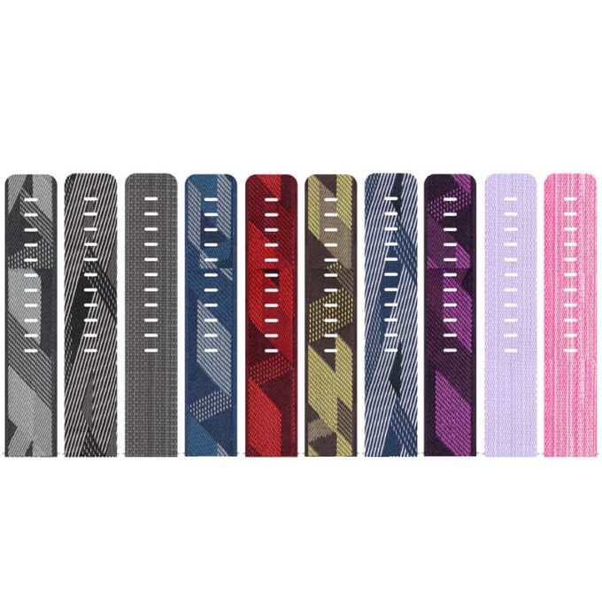 s.ny6 All Color StrapsCo Nylon Canvas Watch Band Strap 1