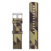 s.ny6 .10 Up Yellow StrapsCo Nylon Canvas Watch Band Strap 1