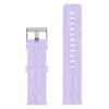 s.ny6 .18a Up Light Purple StrapsCo Nylon Canvas Watch Band Strap 1