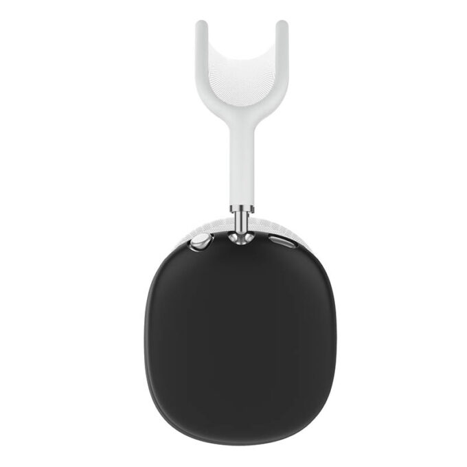 a.ap2 .1 Alt Black StrapsCo Smooth Silicone Rubber Earphone Covers for Apple AirPods Max