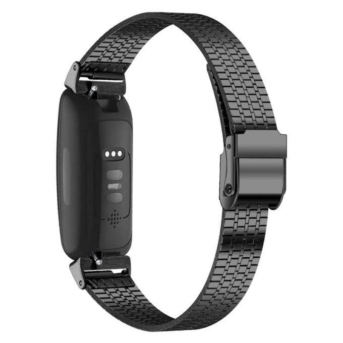 fb.m142.mb Back StrapsCo Modern Metal Band for Fitbit Inspire 2