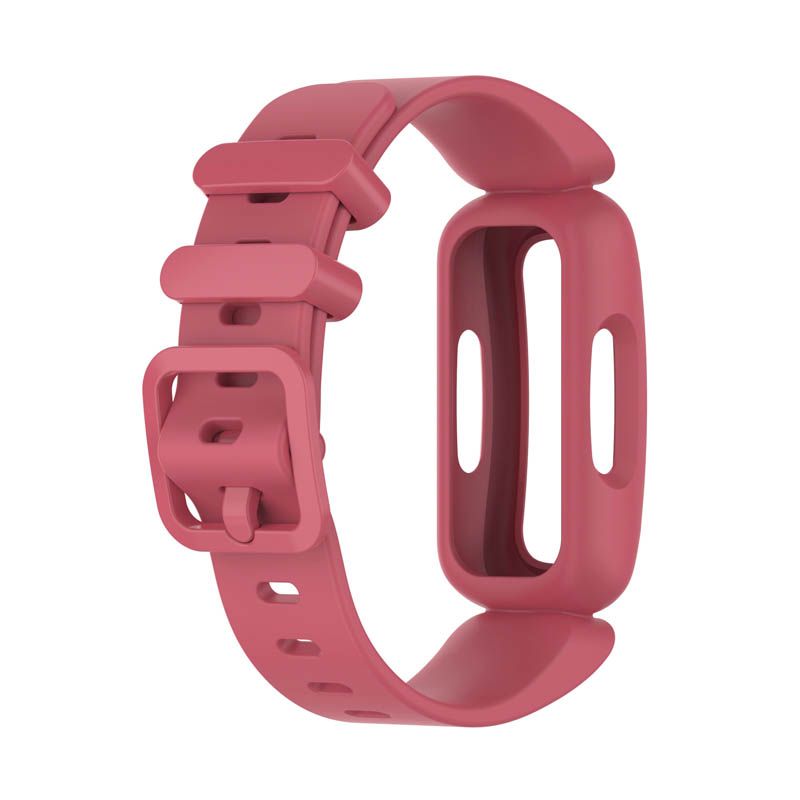 StrapsCo Children's Soft Silicone Rubber Sport Watch Band Strap for Fitbit Ace 3