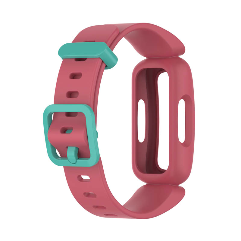 StrapsCo Children's Soft Silicone Rubber Sport Watch Band Strap for Fitbit Ace 3