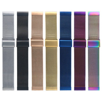 m14 All Color Quick Release Mesh Band 18mm 20mm 22mm
