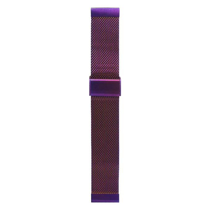 m14.18 Main Purple Quick Release Mesh Band 18mm 20mm 22mm