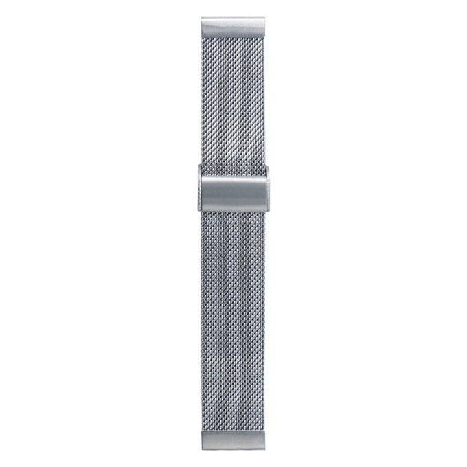m14.ss Main Silver Quick Release Mesh Band 18mm 20mm 22mm
