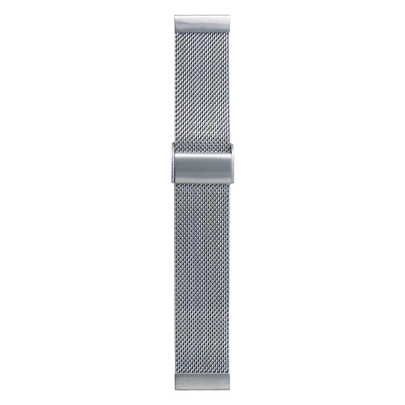 StrapsCo Stainless Steel Milanese Mesh Smart Watch Band - 22mm