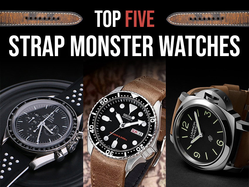 Top Strap Monster Watches Header Main