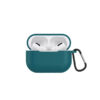 a.ap3 .11 Front Teal StrapsCo Silicone Rubber Case Cover for Apple AirPods 3