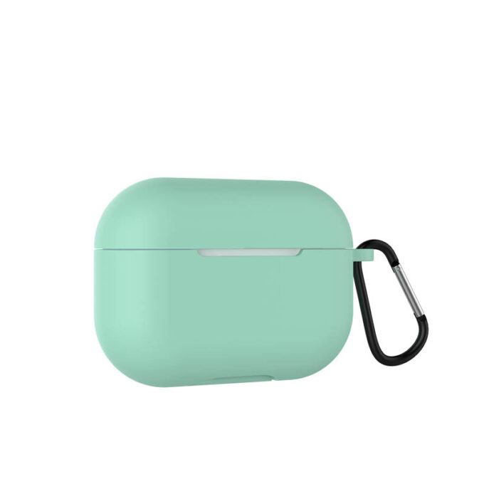 a.ap3 .11b Main Pale Turquoise StrapsCo Silicone Rubber Case Cover for Apple A