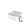 a.ap3 .22 Angle White StrapsCo Silicone Rubber Case Cover for Apple AirPods 3