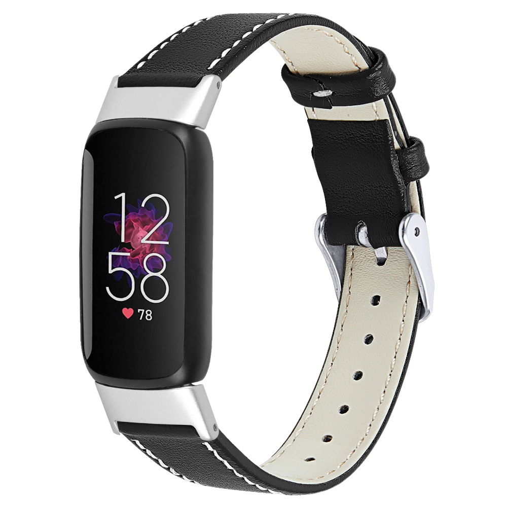 Smooth Leather Band for Fitbit Luxe