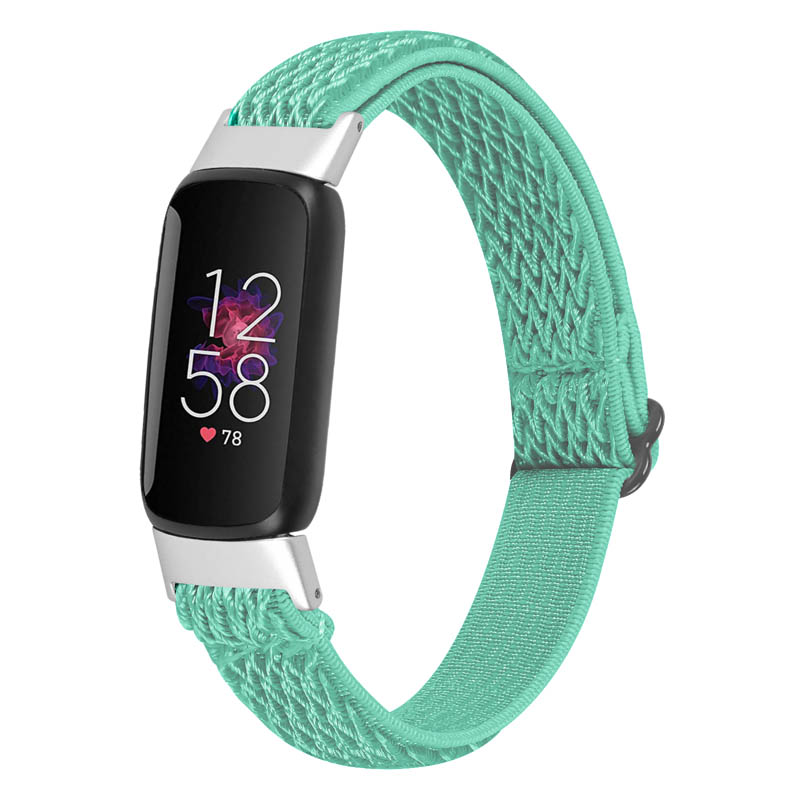 Fitbit canvas strap hot sale