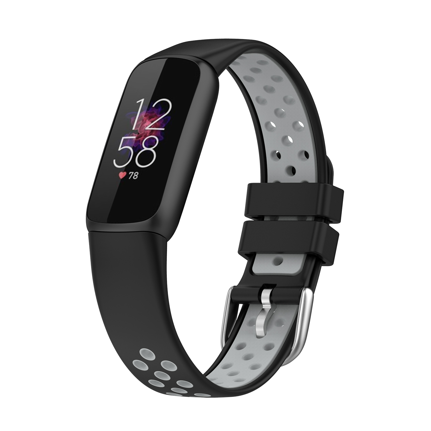 Athletic Stretch Band For Fitbit Luxe