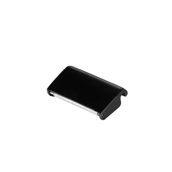 g.ad2 .mb Alternate Black StrapsCo Stainless Steel Metal Strap Adapter for Garmin Fenix 5 6 5S 6S 5X 6X
