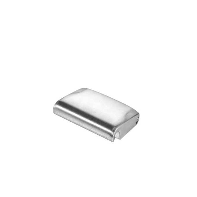 g.ad2 .ss Alternate Silver StrapsCo Stainless Steel Metal Strap Adapter for Garmin Fenix 5 6 5S 6S 5X 6X