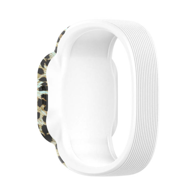 g.r59.a Back Leopard Print StrapsCo Silicone Strap for Garmin Vivofit Jr. 3 Rubber Watch Band