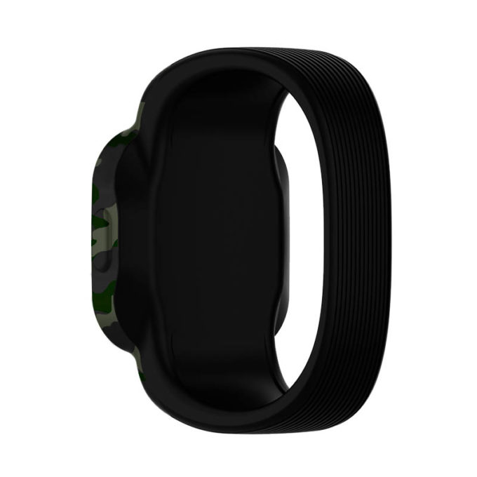g.r59.b Back Green Camo StrapsCo Silicone Strap for Garmin Vivofit Jr. 3 Rubber Watch Band