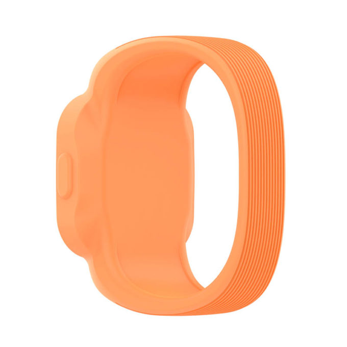 g.r60.12 Back Orange StrapsCo Rubber Band for Garmin Vivofit Jr. 3 Silicone Watch Strap