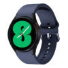 s.r27.5a Main Navy StrapsCo Rubber Sport Strap for Samsung Galaxy Watch 4 Silicone Band
