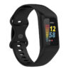 Fb.r74.1 Main Black StrapsCo Protective Case Strap For Fitbit Charge 5 TPU