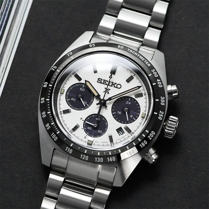 Best Rolex Daytona Homage Watches Seiko Prospex Speedtimer Solar Chronograph Ssc813