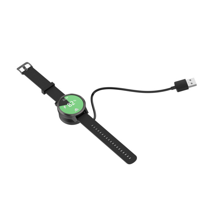 g.ch22 Angle StrapsCo USB Replacement Charger for Garmin Forerunner 55 158 945 LTE Fenix 5