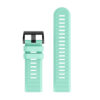 G.r70.11a Upright Mint Green StrapsCo Silicone Strap For Garmin Fenix 5X
